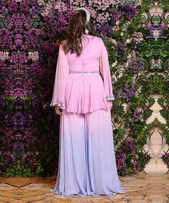 Ombre Sharara Set 2
