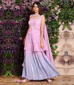 Ombre Kurta Pant Set