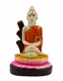 ESVAR STONECRAFT Poly Resin Hand Made Scupluture of Locknath Baba 1