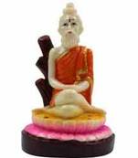 ESVAR STONECRAFT Poly Resin Hand Made Scupluture of Locknath Baba