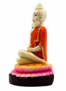 ESVAR STONECRAFT Poly Resin Hand Made Scupluture of Locknath Baba 2