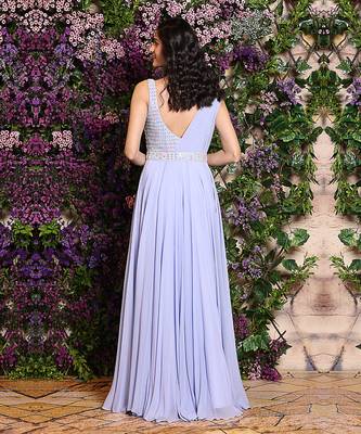 Lavender Gown 2