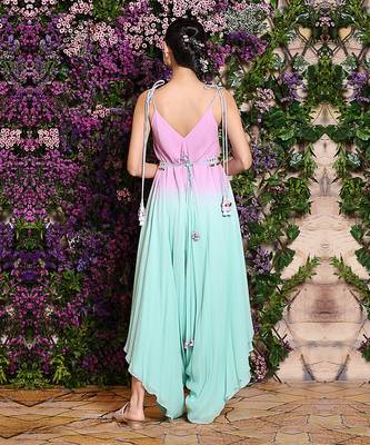 Embroidered Ghoti Jumpsuit 2