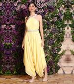 Embroidered Dhoti Jumpsuit