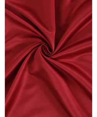 Eyda Maroon Color Premium Semi Blackout Long Door Curtain 4