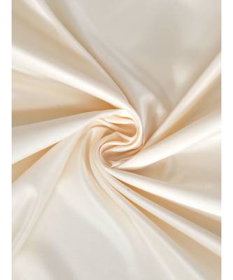 Eyda Ivory Color Premium Semi Blackout Long Door Curtain 4