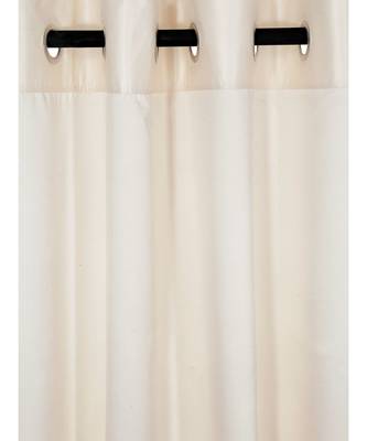 Eyda Ivory Color Premium Semi Blackout Window Curtain 2