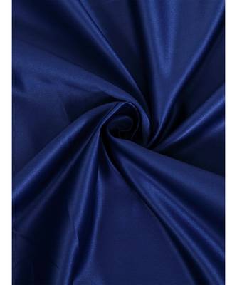 Eyda Dark Blue Color Premium Semi Blackout Door Curtain 4