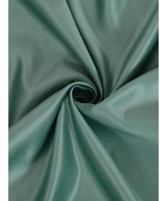 Eyda Sea Green Color Premium Semi Blackout Door Curtain 4