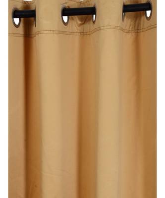 Eyda Mustard Color Premium Semi Blackout Door Curtain 2
