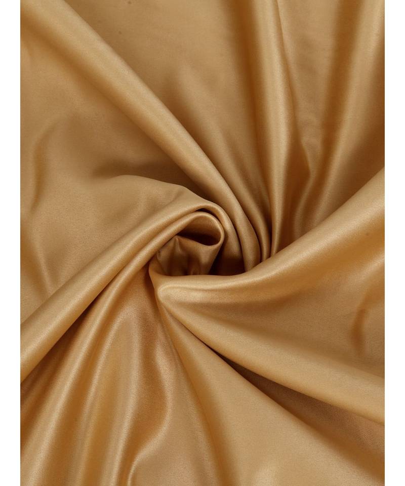 Eyda Mustard Color Premium Semi Blackout Door Curtain