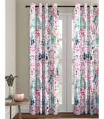 Eyda Digital Printed Multi Color Long Door Curtain