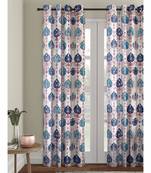 Eyda Digital Printed Multi Color Door Curtain