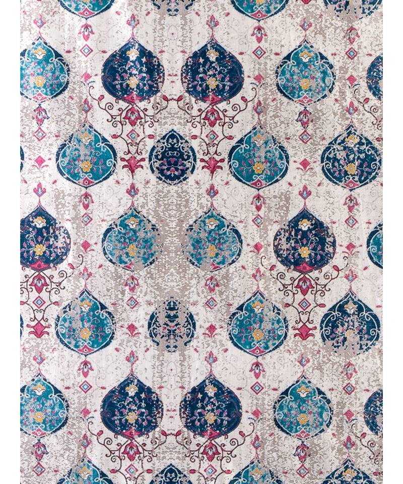 Eyda Digital Printed Multi Color Door Curtain