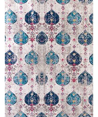 Eyda Digital Printed Multi Color Window Curtain 5
