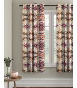 Eyda Digital Printed Multi Color Window Curtain