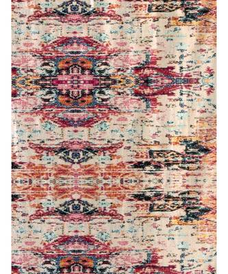 Eyda Digital Printed Multi Color Window Curtain 5