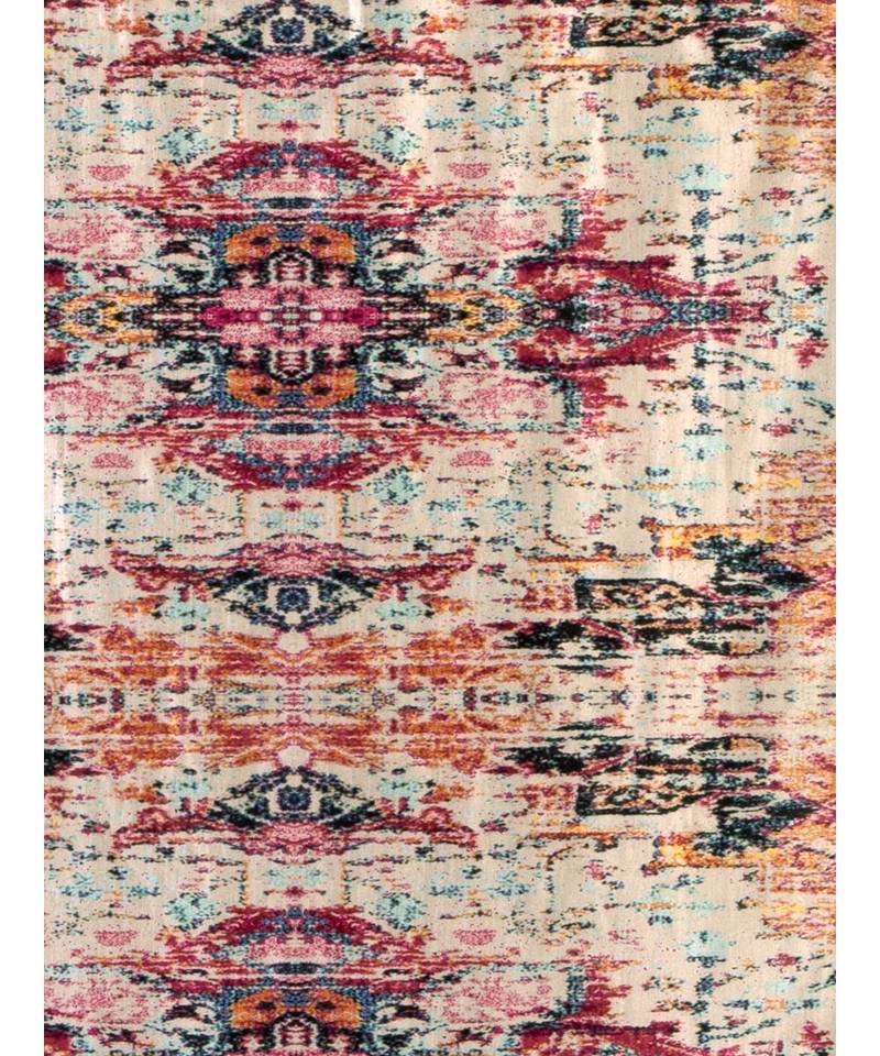 Eyda Digital Printed Multi Color Window Curtain