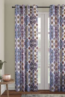 Eyda Digital Printed Multi Color Door Curtain