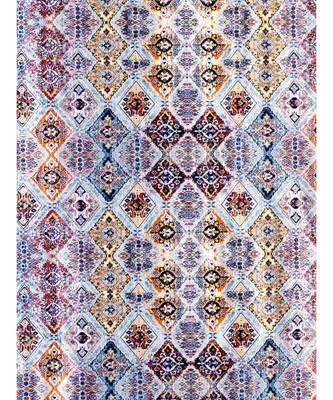 Eyda Digital Printed Multi Color Long Door Curtain 5