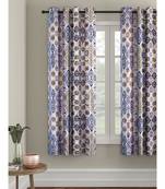 Eyda Digital Printed Multi Color Window Curtain