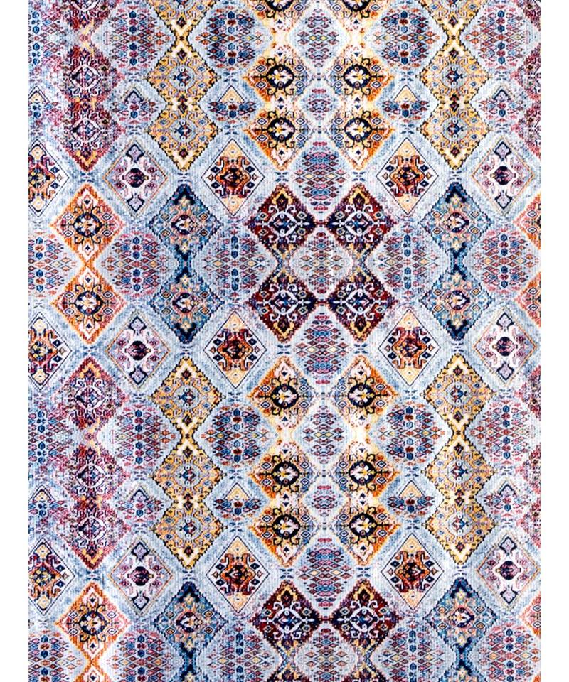 Eyda Digital Printed Multi Color Window Curtain