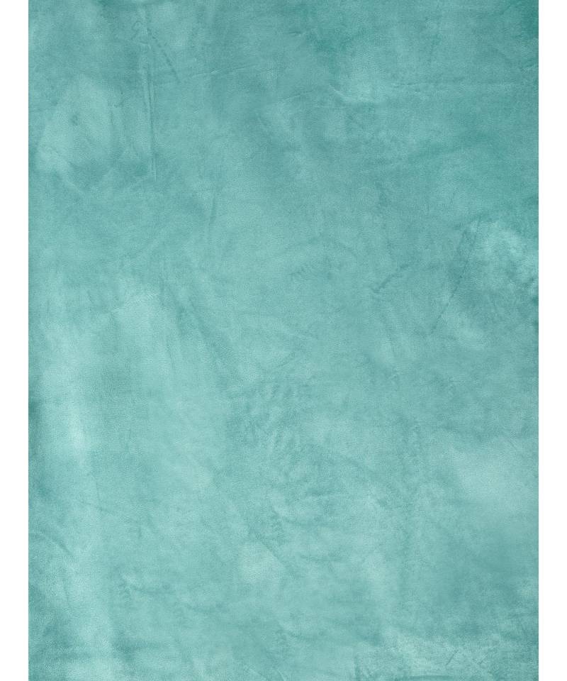 Eyda Premium Velvet Aqua Color Eyelet Long Door Curtain