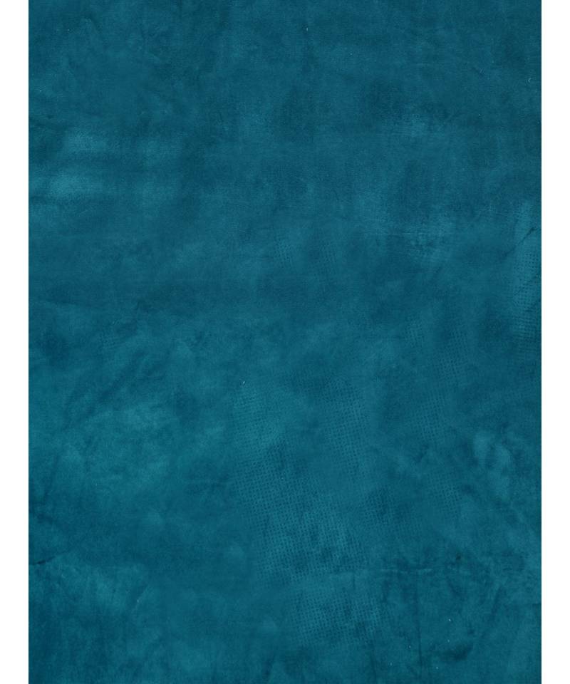 Eyda Premium Velvet Emerald Blue Color Eyelet Long Door Curtain