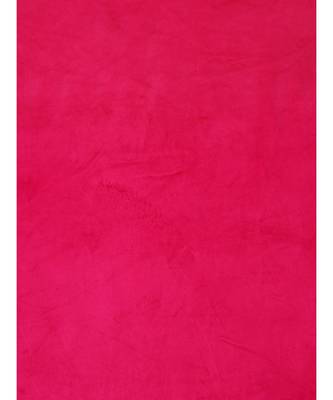 Eyda Premium Velvet Fuschia Color Eyelet Window Door Curtain 3