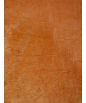 Eyda Premium Velvet Rust Color Eyelet Door Curtain 2