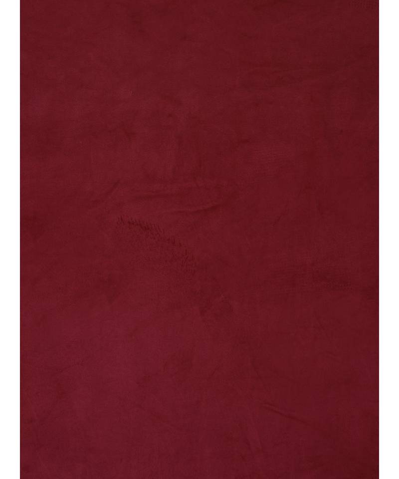 Eyda Premium Velvet Maroon Color Eyelet Long Door Curtain