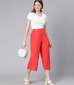 Bizarro Linen Blend design women culottes