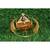 Salvus Metal Handmade Decorative Small Jhula for Pooja, Home-Office Decor & Car Dashboard (Small)
