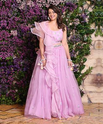 Lilac Lehenga Set 1