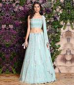 Embroidered Lehenga Set