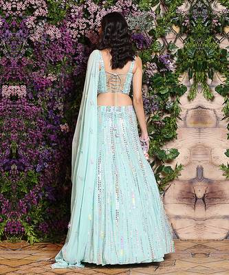 Embroidered Lehenga Set 2