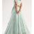 Sea Green Mirror Embroidered Soft Net Wedding Lehenga Choli
