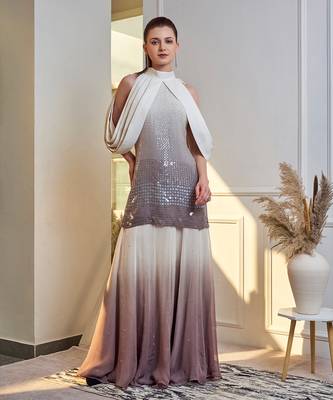 Ombre Sharara Set 4