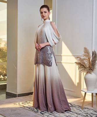 Ombre Sharara Set 5