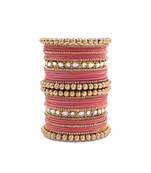 Pink bangles-and-bracelets