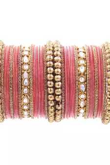 Pink bangles-and-bracelets