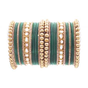 Green bangles-and-bracelets 2