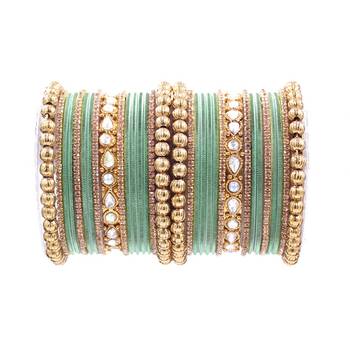 Green bangles-and-bracelets 2