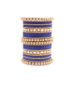 Blue bangles-and-bracelets