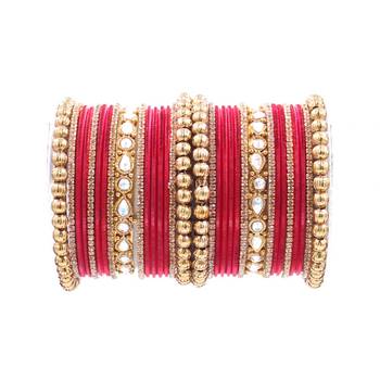 Red bangles-and-bracelets 2