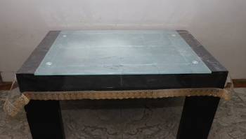 Transparent Durable Vinyl Dining Table Cover Wipe Clean Oil SpillProof Waterproof StainResistant Rectangle 3