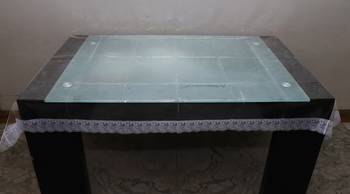 Transparent Durable Vinyl Dining Table Cover Wipe Clean Oil SpillProof Waterproof StainResistant Rectangle 3