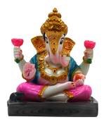 ESVAR STONECRAFT Poly Resin Hand Made Scupluture of Lord Ganesha