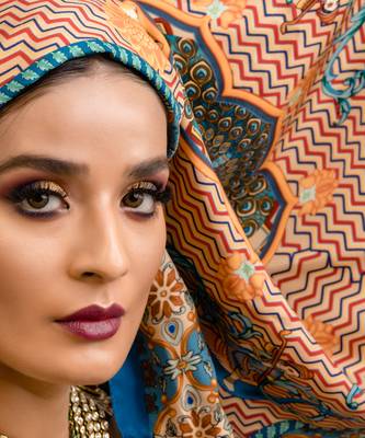 Mayura Silk scarf 3