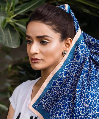Varsa Silk Scarf 1